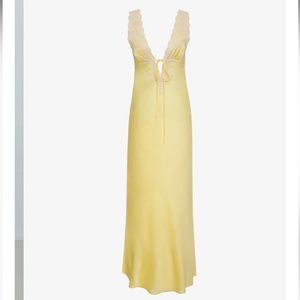 Rumored Yellow Maxi Dress